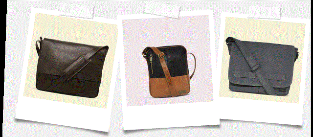 Bolsa carteiro Renné, Shoulder Bag de couro Alê e Bolsa carteiro Jack são algumas das bolsas masculinas produzidas pela Relicário 